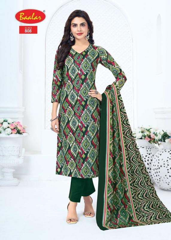 Baalar pashmina vol 8 unstitched wholesale dress material